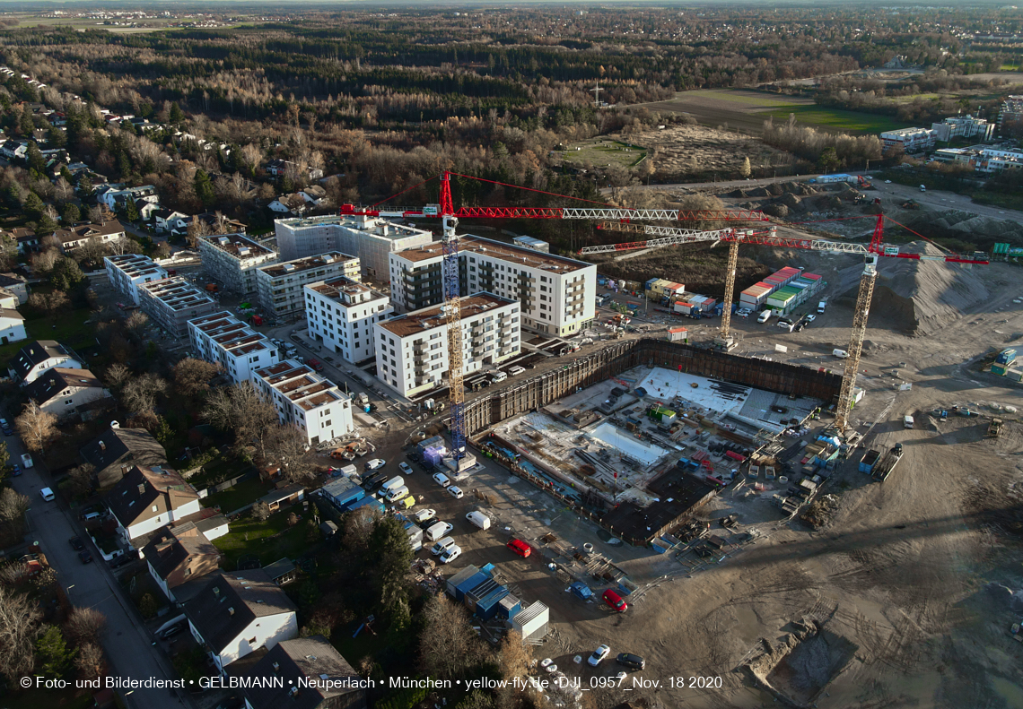 18.11.2020 - Alexisquartier in Neuperlach